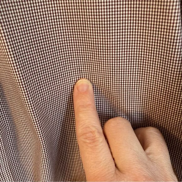 UNTUCKit Men’s wrinkle free plaid gingham button downs size XXXL. GUC! - Picture 8 of 10